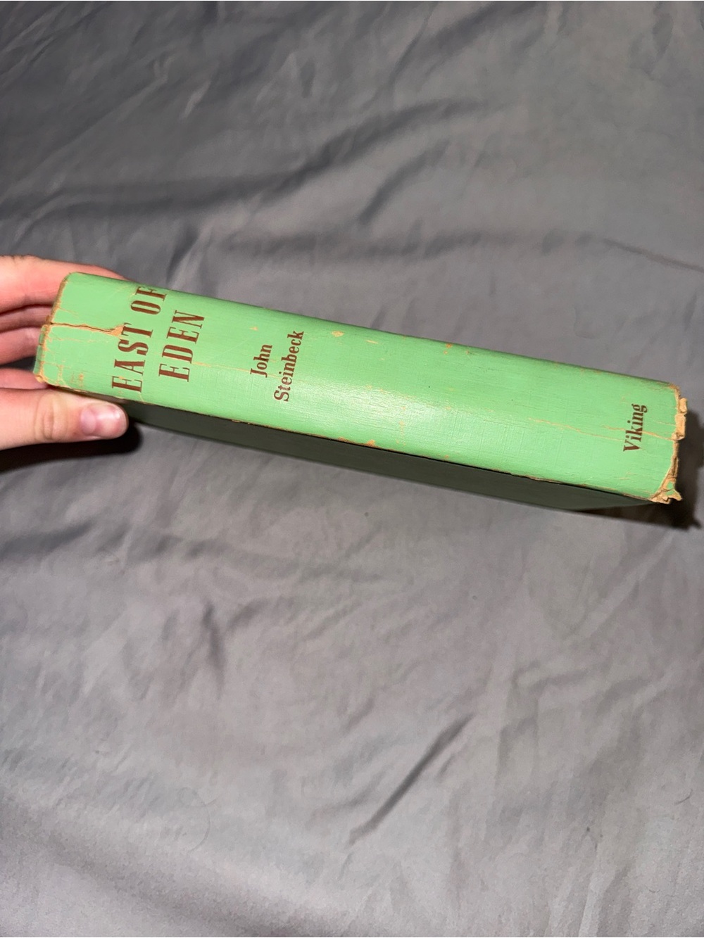 John Steinbeck East of Eden Collectors Edition Hardcover Viking 1952